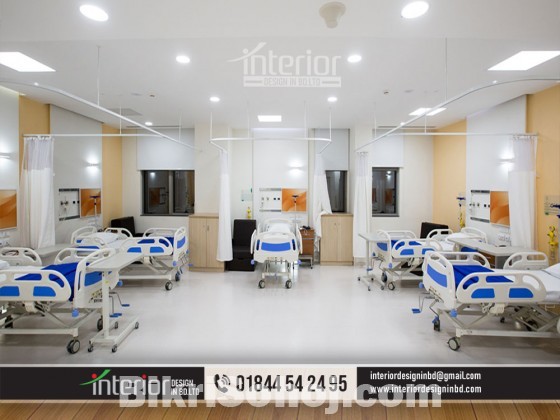 Digital Hospital Interior Design in Bangladesh